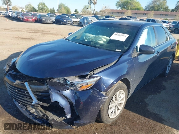2017 Toyota Camry XLE with VIN 4T1BF1FK9HU737994, listed as a IAAI auction lot 41852075 with 114,923 mi miles. Bid and sale history available at carsss.com. Image 17.