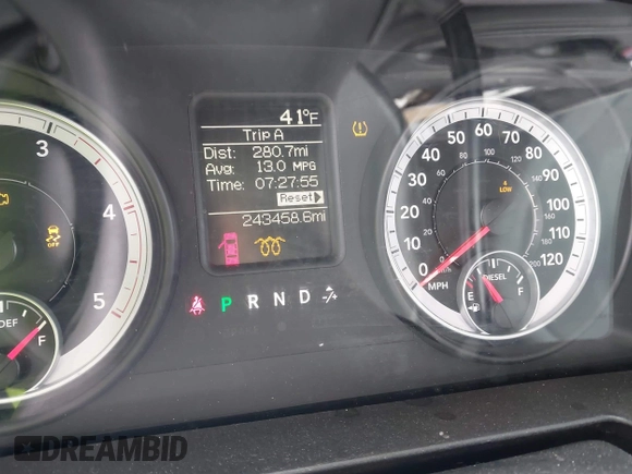 2013 Ram 2500 Tradesman с VIN 3C6UR5CL6DG549771, выставлен на аукционе IAAI как лот 41875718 с пробегом 243 458 миль миль и . История ставок и продаж доступна на DreamBid. Изображение 7.
