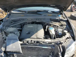 2011 Audi Q5 Premium Plus with VIN WA1LFAFP6BA056148, listed as a Copart auction lot 60557865 with 159,986 mi miles and Clean title. Bid and sale history available at DreamBid. Image 12.