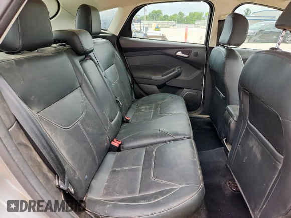 2017 Ford Focus Titanium with VIN 1FADP3N28HL346418, listed as a Copart auction lot 63507125 with 107,761 mi miles and Salvage title. Bid and sale history available at DreamBid. Image 11.