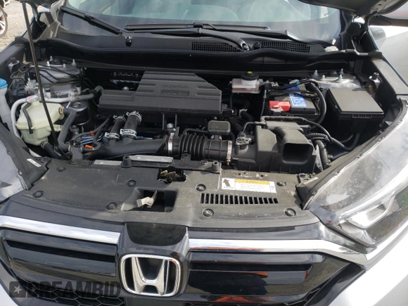 2022 Honda CR-V EX-L with VIN 7FARW2H85NE045170, listed as a Copart auction lot 46434963 with 9,018 mi miles and . Bid and sale history available at DreamBid. Image 12.