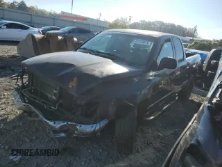 2007 Dodge 1500 ST with VIN 1D7HA18K57J554723, listed as a Copart auction lot 82536074 with 194,548 mi miles and Salvage Title. Bid and sale history available at carsss.com. Image 1.