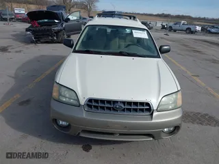 2004 Subaru Legacy Wagon (Natl) Outback with VIN 4S3BH675X47620843, listed as a IAAI auction lot 41921271 with 144,734 mi miles. Bid and sale history available at carsss.com. Image 12.