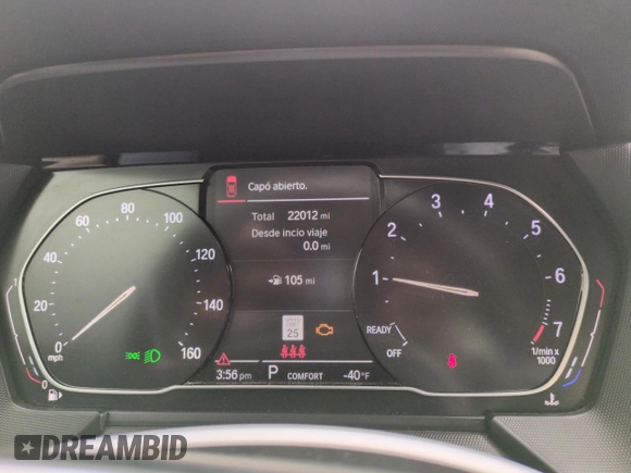 2021 BMW 2 Series 228i xDrive z VIN WBA73AK01M7G46511, wystawiony jako Copart lot #51533965 z przebiegiem 22 012 mil mil oraz Szkoda całkowita • Salvage title. Historia ofert i sprzedaży dostępna na DreamBid. Obrazek 9.