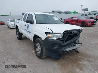 2019 Toyota Tacoma SR with VIN 5TFRX5GN2KX137484, listed as a IAAI auction lot 42332730 with 83,149 mi miles and . Bid and sale history available at DreamBid. Image 1.