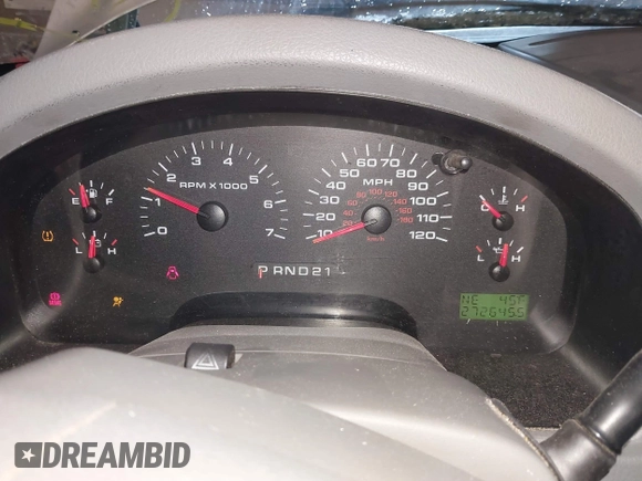 2007 Ford F-150 XLT with VIN 1FTPW14527KC78244, listed as a IAAI auction lot 41392809 with 272,645 mi miles. Bid and sale history available at carsss.com. Image 7.
