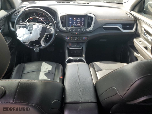 2019 GMC Terrain SLT with VIN 3GKALPEV1KL118125, listed as a Copart auction lot 48397295 with 109,816 mi miles and Clean Title. Bid and sale history available at carsss.com. Image 8.