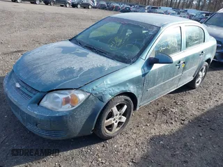 2010 Chevrolet Cobalt 2LT with VIN 1G1AF5F54A7185870, listed as a IAAI auction lot 41304471 with Not Provided miles and . Bid and sale history available at DreamBid. Image 2.