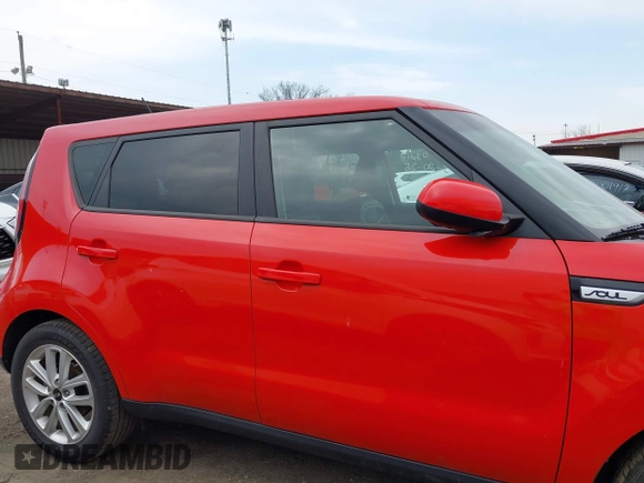 2018 Kia Soul + with VIN KNDJP3A57J7554267, listed as a IAAI auction lot 41941836 with 52,600 mi miles. Bid and sale history available at carsss.com. Image 14.
