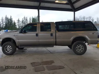 2002 Ford Super Duty F-250 XL with VIN 1FTNW21F92EB00672, listed as a IAAI auction lot 41699748 with 134,137 mi miles. Bid and sale history available at carsss.com. Image 14.