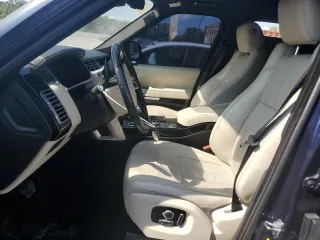 2017 Land Rover Range Rover HSE z VIN SALGS2FK6HA354794, wystawiony jako Copart lot #58181405 z przebiegiem 76 443 mil mil oraz Tytuł czysty. Historia ofert i sprzedaży dostępna na DreamBid. Obrazek 7.