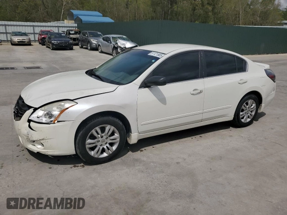 2012 Nissan Altima 2.5 SL with VIN 1N4AL2AP9CN485318, listed as a Copart auction lot 51121985 with 159,024 mi miles and Salvage Title. Bid and sale history available at carsss.com. Image 1.