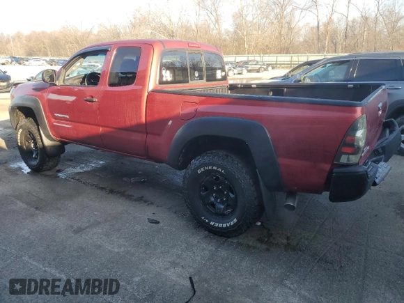 2008 Toyota Tacoma z VIN 5TEUU42NX8Z520093, wystawiony jako Copart lot #49413735 z przebiegiem 131 142 mil mil oraz Szkoda całkowita • Salvage title. Historia ofert i sprzedaży dostępna na DreamBid. Obrazek 2.