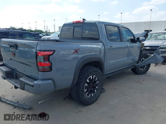 2022 Nissan Frontier SV z VIN 1N6ED1EJ3NN661336, wystawiony jako IAAI lot #42331182 z przebiegiem Nie podano mil oraz . Historia ofert i sprzedaży dostępna na DreamBid. Obrazek 4.
