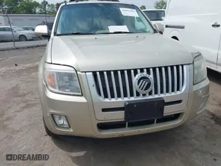 2010 Mercury Mariner Premier with VIN 4M2CN9HG5AKJ11065, listed as a IAAI auction lot 42092464 with 216,620 mi miles. Bid and sale history available at carsss.com. Image 6.