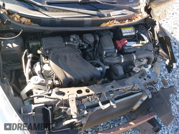 2015 Nissan Versa SV with VIN 3N1CN7AP6FL827678, listed as a IAAI auction lot 41422007 with 164,141 mi miles. Bid and sale history available at carsss.com. Image 10.
