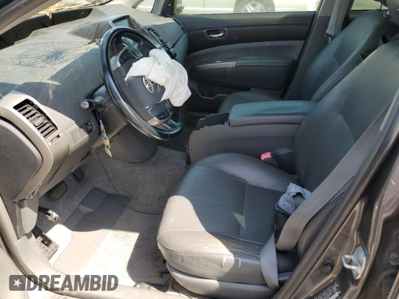 2008 Toyota Prius z VIN JTDKB20U983419671, wystawiony jako Copart lot #58446135 z przebiegiem Nie podano mil oraz Szkoda całkowita • Salvage title. Historia ofert i sprzedaży dostępna na DreamBid. Obrazek 7.