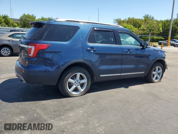 2016 Ford Explorer XLT z VIN 1FM5K8DH5GGD13718, wystawiony jako Copart lot #57239535 z przebiegiem 143 619 mil mil oraz Szkoda całkowita • Salvage title. Historia ofert i sprzedaży dostępna na DreamBid. Obrazek 3.