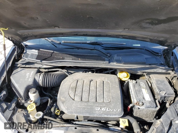 2015 Chrysler Town & Country Touring with VIN 2C4RC1BG1FR628145, listed as a Copart auction lot 50597435 with 115,177 mi miles and Salvage Title. Bid and sale history available at carsss.com. Image 13.