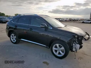 2015 Lexus RX 350 with VIN 2T2ZK1BA5FC194547, listed as a Copart auction lot 55861395 with 48,429 mi miles and Salvage Title. Bid and sale history available at DreamBid. Image 4.