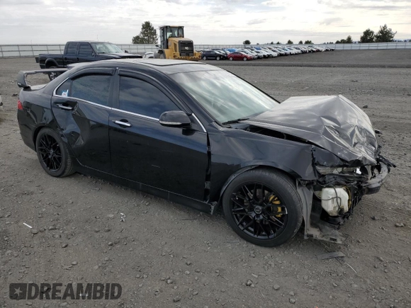 2008 Acura TSX w/Navigation with VIN JH4CL95968C019550, listed as a Copart auction lot 72068754 with 162,325 mi miles and Salvage title. Bid and sale history available at DreamBid. Image 4.
