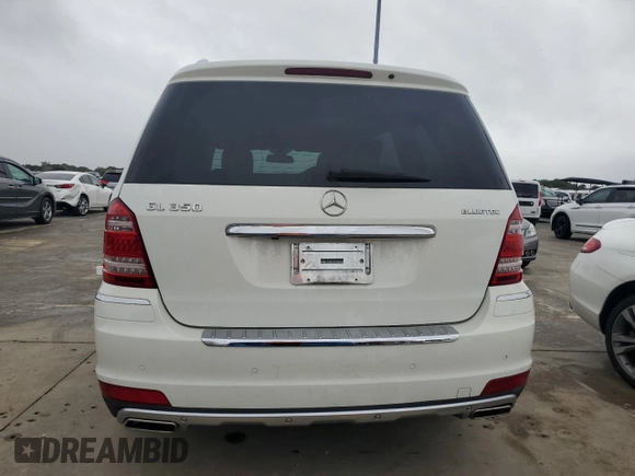 2011 Mercedes-Benz GL-Class GL 350 BlueTEC with VIN 4JGBF2FE5BA680332, listed as a Copart auction lot 74765094 with 0 mi miles and Salvage Title. Bid and sale history available at carsss.com. Image 6.
