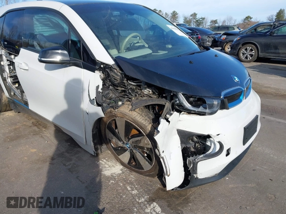 2017 BMW i3 z VIN WBY1Z8C37HV891822, wystawiony jako IAAI lot #41666962 z przebiegiem 39 844 mil mil oraz . Historia ofert i sprzedaży dostępna na DreamBid. Obrazek 6.