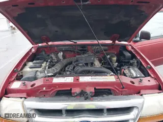 1999 Ford Ranger XL with VIN 1FTYR14C9XTA79213, listed as a IAAI auction lot 41876170 with 203,232 mi miles. Bid and sale history available at carsss.com. Image 10.
