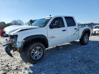 2008 GMC Sierra 1500 SLE1 with VIN 3GTEK13J88G282180, listed as a Copart auction lot 47758685 with 168,203 mi miles and Clean Title. Bid and sale history available at carsss.com. Image 1.