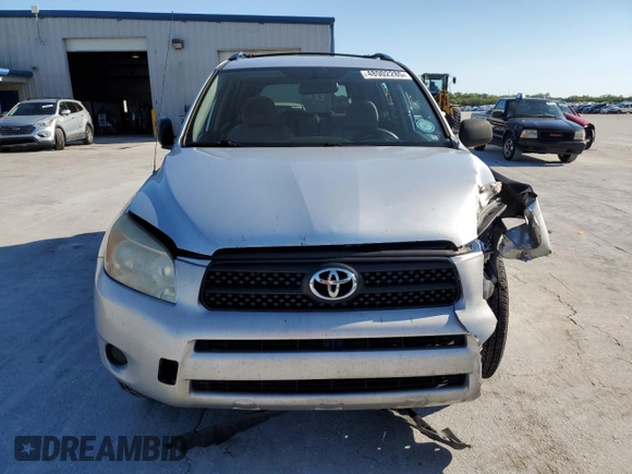 2007 Toyota RAV4 with VIN JTMZD33V275062811, listed as a Copart auction lot 48902285 with 284,040 mi miles and Salvage Title. Bid and sale history available at carsss.com. Image 5.