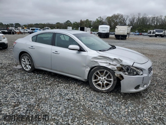 2009 Nissan Maxima SV with VIN 1N4AA51E19C820663, listed as a Copart auction lot 50221555 with 155,568 mi miles and Salvage Title. Bid and sale history available at DreamBid. Image 4.