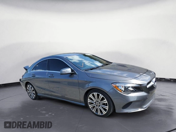 2018 Mercedes-Benz CLA with VIN WDDSJ4EB5JN662321, listed as a Copart auction lot 49166413 with 12,424 mi miles. Bid and sale history available at carsss.com. Image 4.