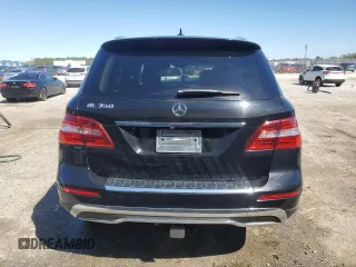 2014 Mercedes-Benz M 350 z VIN 4JGDA5JB6EA333909, wystawiony jako Copart lot #48485595 z przebiegiem Nie podano mil oraz Szkoda całkowita • Salvage title. Historia ofert i sprzedaży dostępna na DreamBid. Obrazek 6.