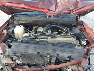 2016 Nissan Titan SL z VIN 1N6BA1F2XGN506885, wystawiony jako Copart lot #43457125 z przebiegiem 51 323 mil mil oraz Szkoda całkowita • Salvage title. Historia ofert i sprzedaży dostępna na DreamBid. Obrazek 11.