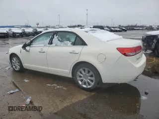 2012 Lincoln MKZ with VIN 3LNHL2GC9CR836881, listed as a Copart auction lot 52505525 with 139,399 mi miles and Clean Title. Bid and sale history available at carsss.com. Image 2.