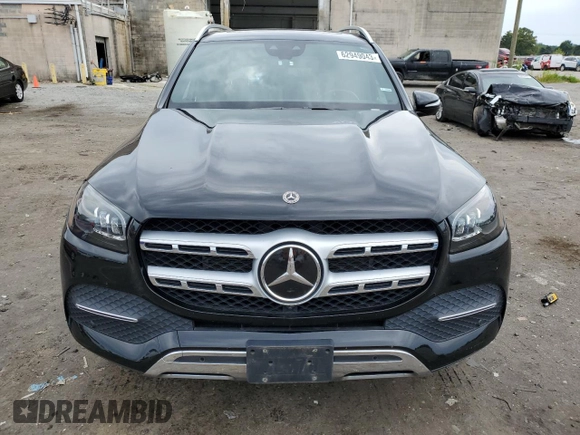 2020 Mercedes-Benz GLS with VIN 4JGFF5KE8LA198447, listed as a Copart auction lot 62949043 with 64,066 mi miles. Bid and sale history available at carsss.com. Image 5.