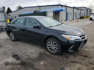 2016 Toyota Camry XSE with VIN 4T1BK1FK6GU576238, listed as a Copart auction lot 46413105 with 107,786 mi miles and Salvage Title. Bid and sale history available at carsss.com. Image 4.