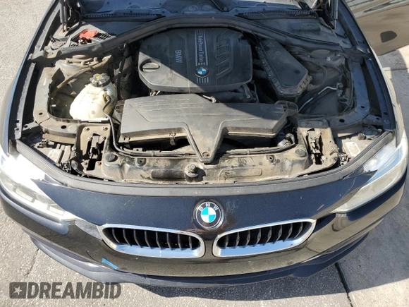 2016 BMW 3 Series 328d z VIN WBA8E5C59GK388592, wystawiony jako Copart lot #46662085 z przebiegiem 132 420 mil mil oraz Szkoda całkowita • Salvage title. Historia ofert i sprzedaży dostępna na DreamBid. Obrazek 11.