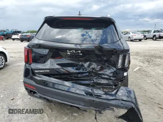 2025 Kia Sorento S z VIN 5XYRL4JC0SG342785, wystawiony jako Copart lot #56676955 z przebiegiem 5 976 mil mil oraz Szkoda całkowita • Salvage title. Historia ofert i sprzedaży dostępna na DreamBid. Obrazek 6.