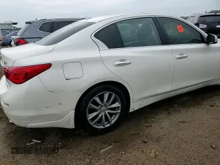 2017 Infiniti Q50 Premium with VIN JN1EV7AR3HM832887, listed as a Copart auction lot 57914975 with 62,878 mi miles and Salvage title. Bid and sale history available at DreamBid. Image 13.