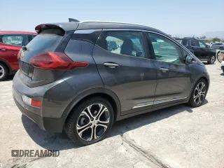 2017 Chevrolet Bolt EV Premier with VIN 1G1FX6S09H4145184, listed as a Copart auction lot 62604275 with 109,660 mi miles and Clean title. Bid and sale history available at DreamBid. Image 3.