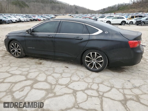 2018 Chevrolet Impala LT with VIN 2G1105S3XJ9119540, listed as a Copart auction lot 46786315 with Not Provided miles and Salvage Title. Bid and sale history available at DreamBid. Image 2.