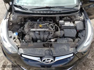 2016 Hyundai Elantra SE with VIN 5NPDH4AE6GH693486, listed as a Copart auction lot 52100255 with 312,385 mi miles and Clean Title. Bid and sale history available at carsss.com. Image 11.