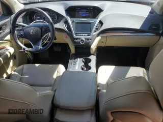2017 Acura MDX Technology z VIN 5J8YD3H57HL000503, wystawiony jako Copart lot #58166335 z przebiegiem 94 313 mil mil oraz Czysty tytuł • Clean title. Historia ofert i sprzedaży dostępna na DreamBid. Obrazek 8.