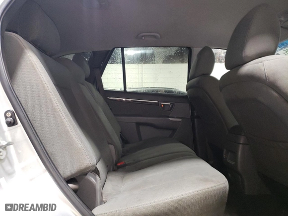 2010 Hyundai Santa Fe GLS with VIN 5NMSG3AB8AH381507, listed as a Copart auction lot 53824885 with 164,468 mi miles and Clean Title. Bid and sale history available at carsss.com. Image 11.