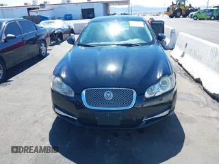 2010 Jaguar XF Premium Luxury with VIN SAJWA0GB3ALR49414, listed as a IAAI auction lot 41880567 with 132,230 mi miles. Bid and sale history available at carsss.com. Image 6.