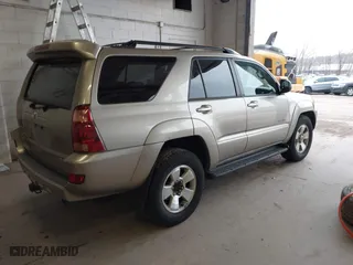 2005 Toyota 4Runner SR5 with VIN JTEBU14R458037441, listed as a IAAI auction lot 42043411 with 238,317 mi miles. Bid and sale history available at carsss.com. Image 4.