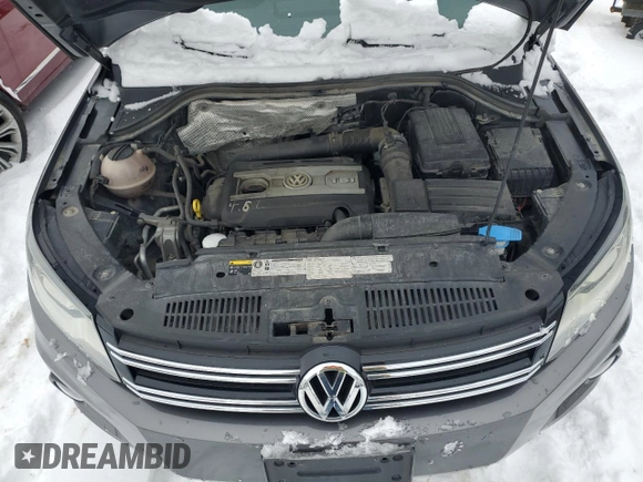 2013 Volkswagen Tiguan S with VIN WVGJV3AX2DW617899, listed as a Copart auction lot 45664075 with 172,380 mi miles and Clean title. Bid and sale history available at DreamBid. Image 12.