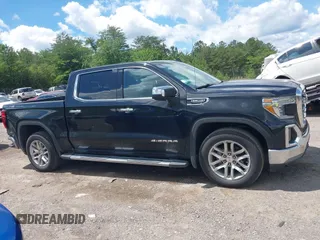 2022 GMC Sierra 1500 SLT with VIN 3GTU9DED5NG118655, listed as a IAAI auction lot 42183803 with 92,881 mi miles and . Bid and sale history available at DreamBid. Image 13.