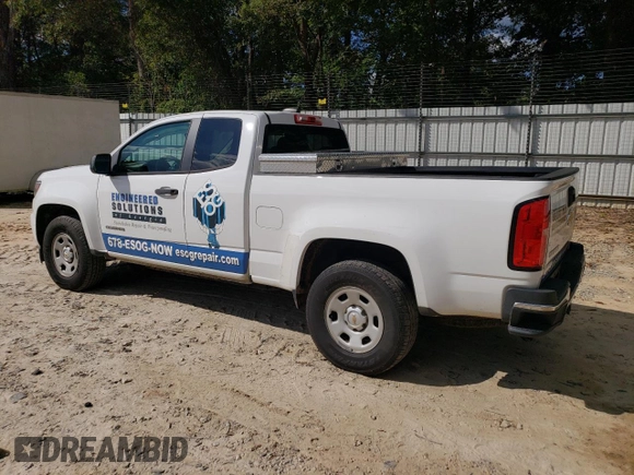 2016 Chevrolet Colorado 2WD WT with VIN 1GCHSBE37G1382687, listed as a Copart auction lot 74430914 with 119,755 mi miles and Salvage Title. Bid and sale history available at DreamBid. Image 2.